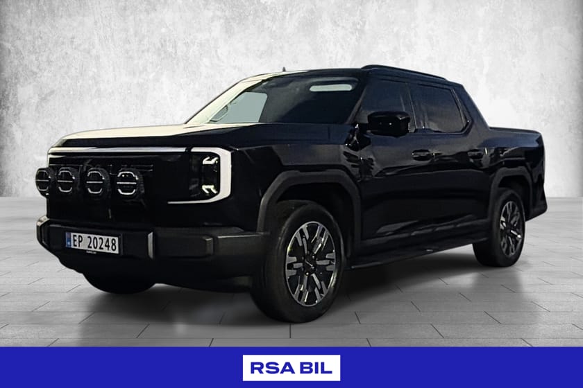 Bilde 2 av Maxus e-Terron 9 Premium 5 Seter/4x4/3500Kg H-Vekt/Luft fjæring