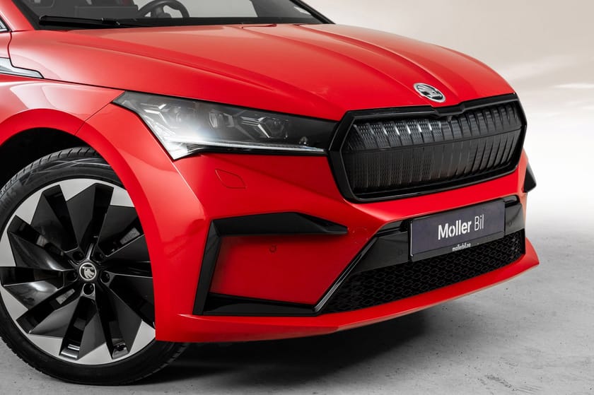 Bilde 3 av Škoda Enyaq iV 80x