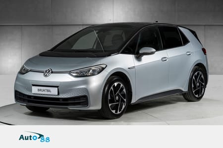 Volkswagen ID.3 Pro Performance 58 kWh 204hk – Life