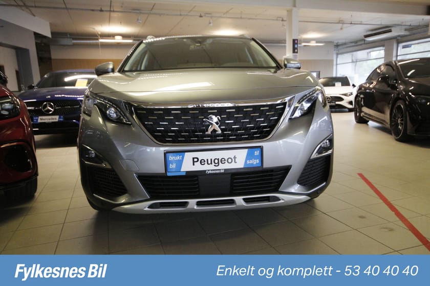 Bilde 3 av Peugeot 3008 Allure 1,5 BlueHDi 130hk aut