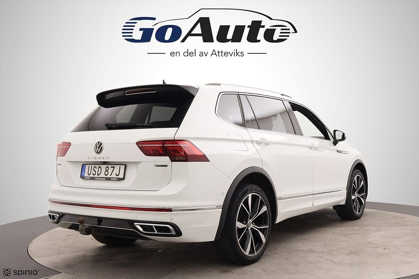 Bild 3 av Volkswagen Tiguan Allspace 7-sätes 2.0 TDI DPF SCR 4Motion DSG Sekventiell, 200hk, 2022