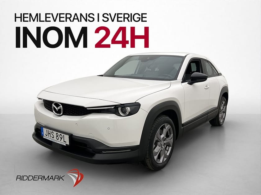 Bild 4 av Mazda MX-30 e-Skyactiv EV Skyactiv HeadUp CarPlay B-Kamera Navi