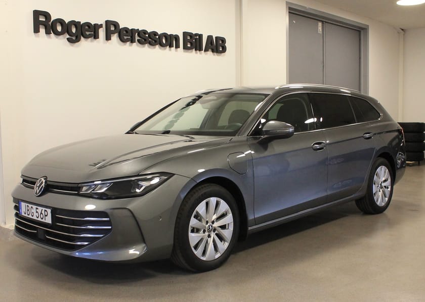 Bild 1 av Volkswagen Passat Variant eHybrid