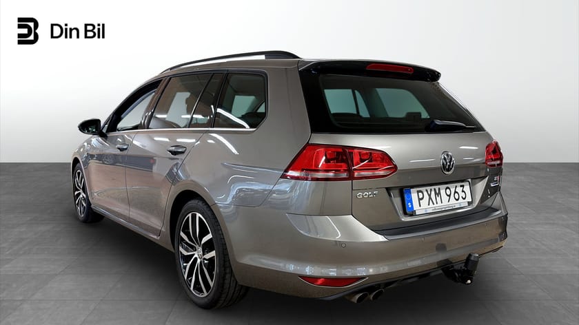 Bild 3 av Volkswagen Golf Sportscombi 1.4 TSI 140 DSG/Dragpkt/Pluspkt-sensorer-xenonstrå