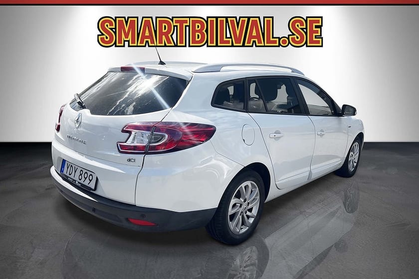 Bild 5 av Renault Mégane Grandtour 1.5 dCi EDC LIMITED AUT M+C