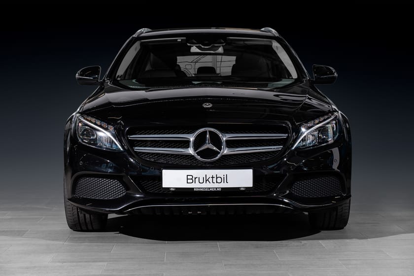 Bilde 3 av Mercedes-Benz C 350 T e C350e Avantgarde Forvarme Krok Airmatic CarPlay++