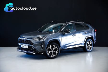 Toyota RAV4 Laddhybrid