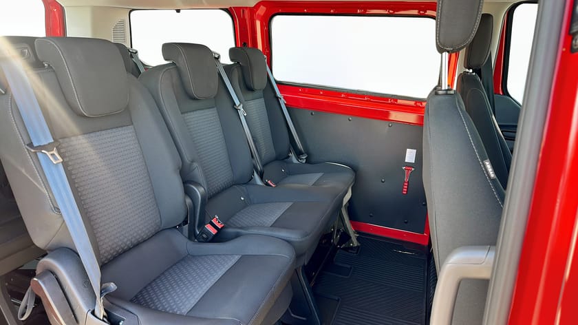 Bild 5 av Ford Transit Custom 320 Kombi 2.0 Ecoblue, Manuell, 130hk