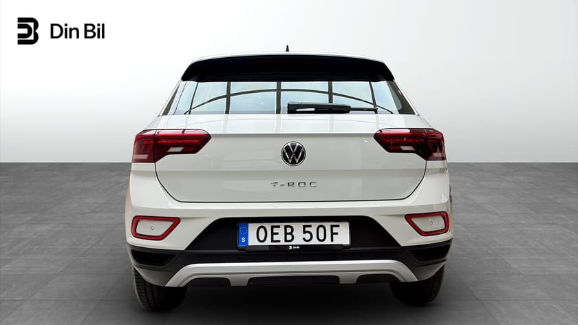 Bild 5 av Volkswagen T-Roc 1.5 TSI 150HK DSG7