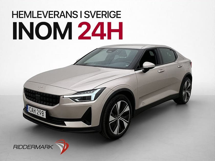 Bild 1 av Polestar 2 Standard Range Single Motor Kamera CarPlay