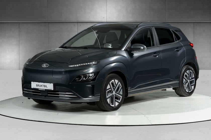 Bilde 1 av Hyundai Kona Electric 64 kWh