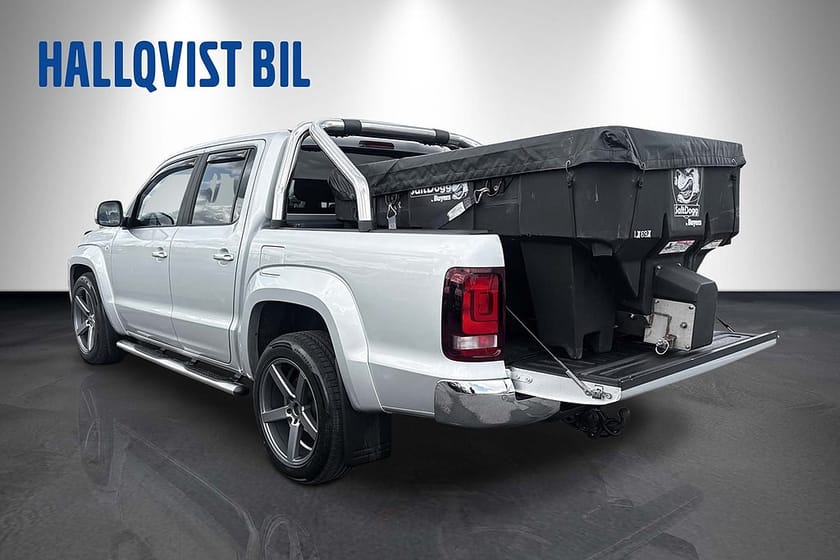 Bild 3 av Volkswagen Amarok 2.9t Aviator II 258hk 3.0 V6 TDI BMT 4Motion Plogbil