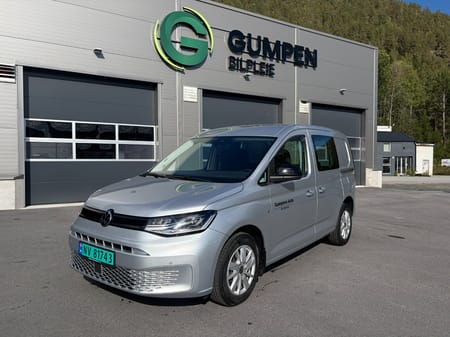 Volkswagen Caddy Cargo pluss 4m kamp.