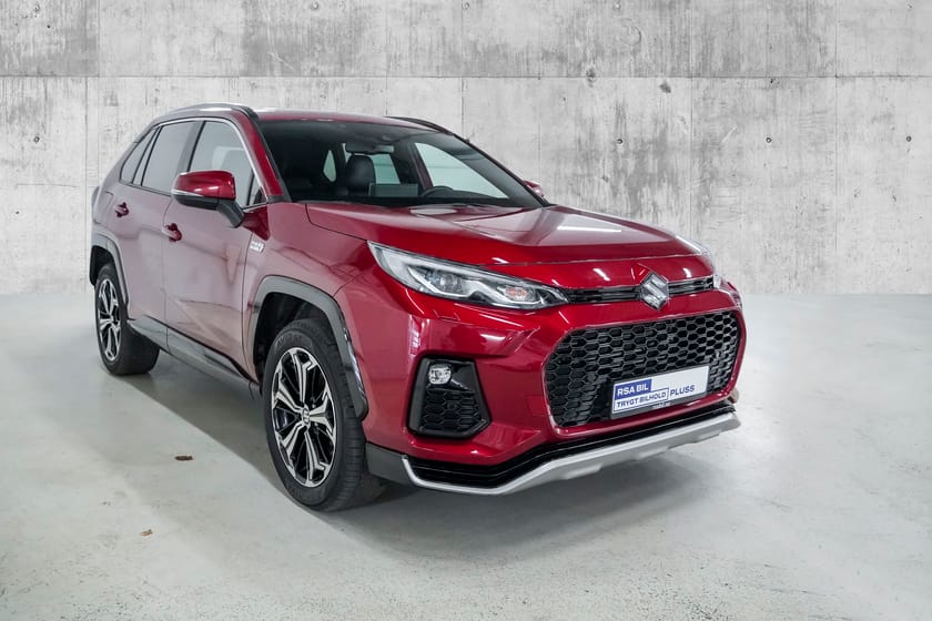 Bilde 3 av Suzuki Across Plug-in Hybrid