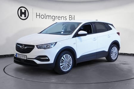 Opel Grandland X 1,2 Turbo Automat 130hk Dragkrok Rattvärme Backsensor