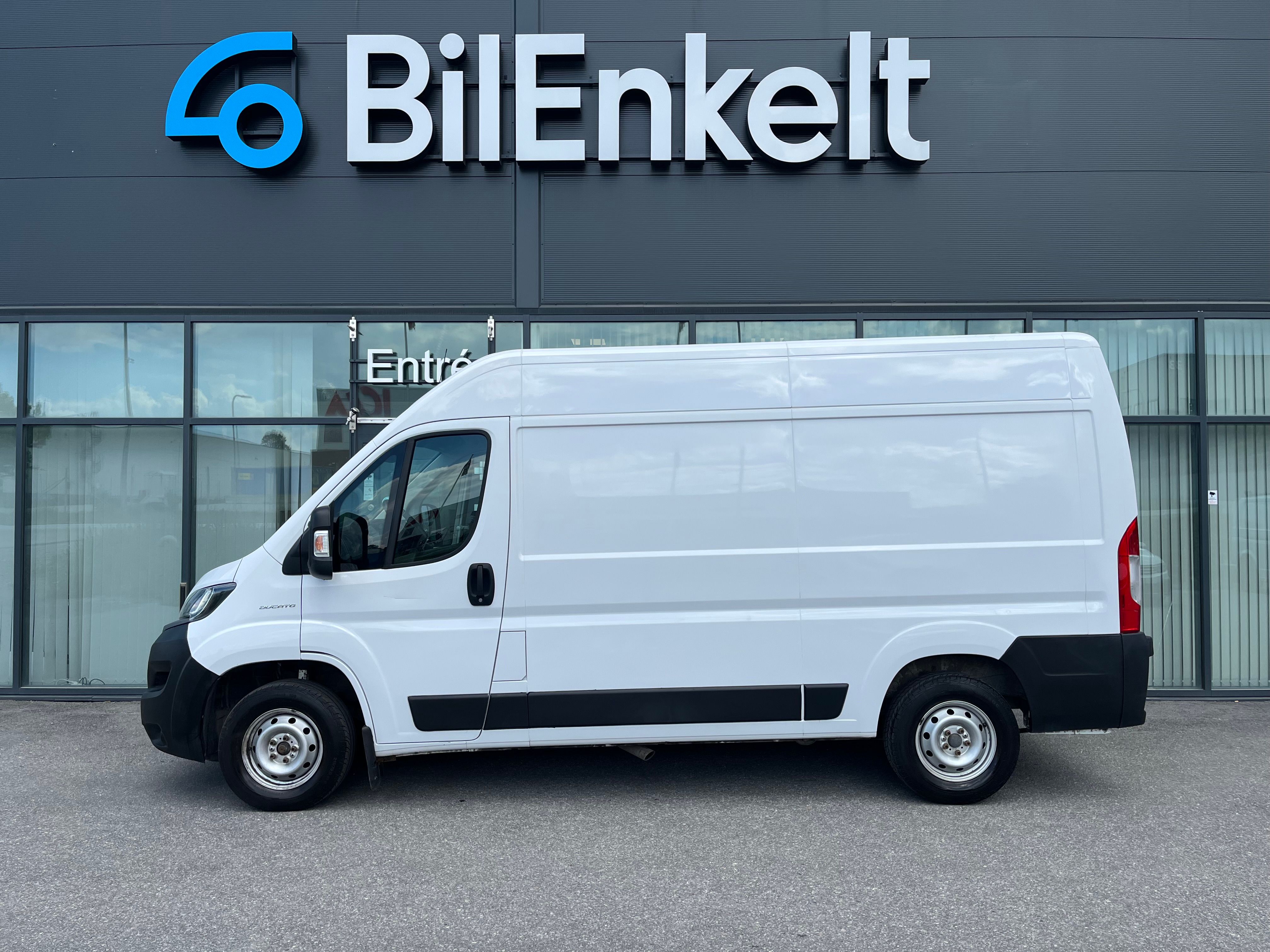 Fiat Ducato 140 hp