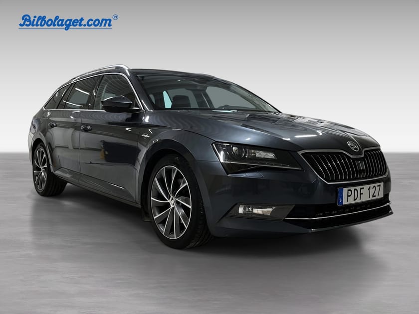 Bild 3 av Škoda Superb Kombi 2,0 TDI 4x4 L&K