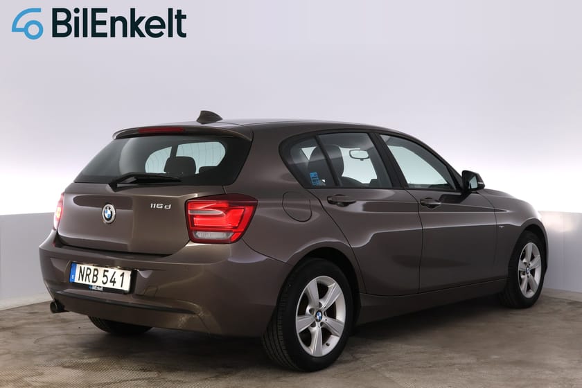 Bild 3 av BMW 116d 5dr Sport Line P-Sensorer Bluetooth