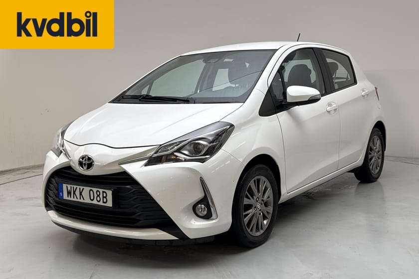 Bild 1 av Toyota Yaris 1.5 5dr (111hk) AC Active Backkamera Låggmil