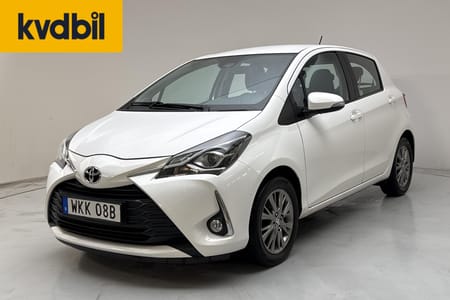 Toyota Yaris 1.5 5dr (111hk) AC Active Backkamera Låggmil