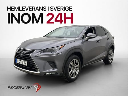 Lexus NX 300h AWD 197hk Executive Pano Skinn Kamera Navi