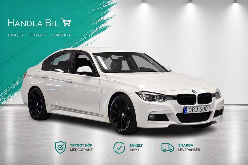 Bild 4 av BMW 330i Sedan M Sport Alcantara Backkamera 252hk