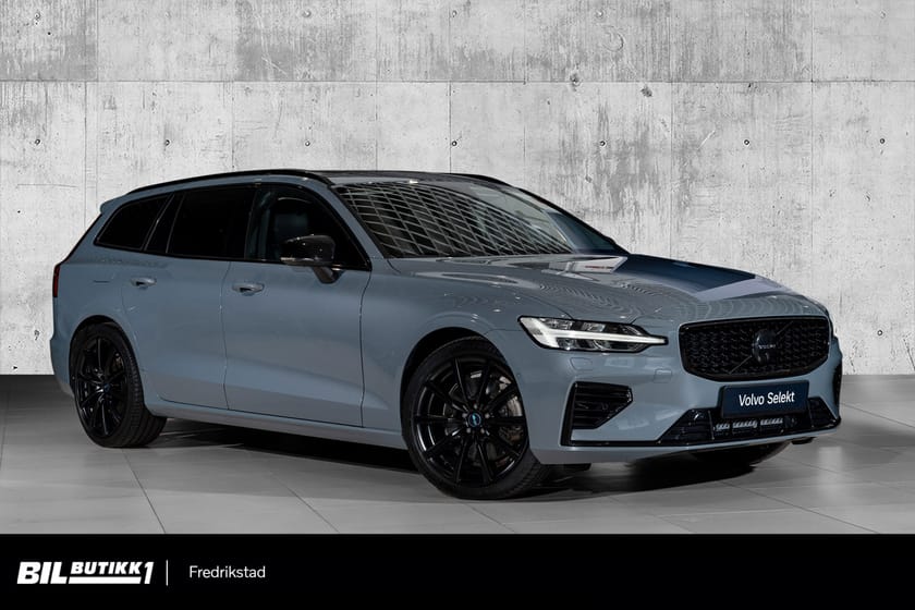 Bilde 1 av Volvo V60 2023 T8 Ultima Dark | Massasje | Krok | HUD |