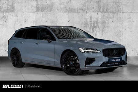 Volvo V60 2023 T8 Ultima Dark | Massasje | Krok | HUD |