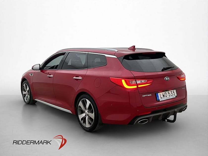Bild 5 av Kia Optima Sport Wagon GT-Line Panorama H/K Dragkrok Kamera Navi