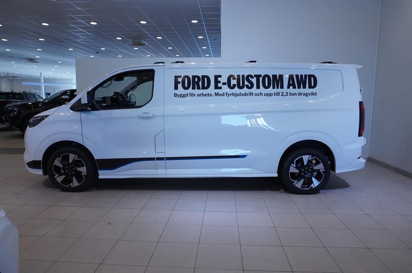 Bild 3 av Ford E-Transit Custom 340 AWD