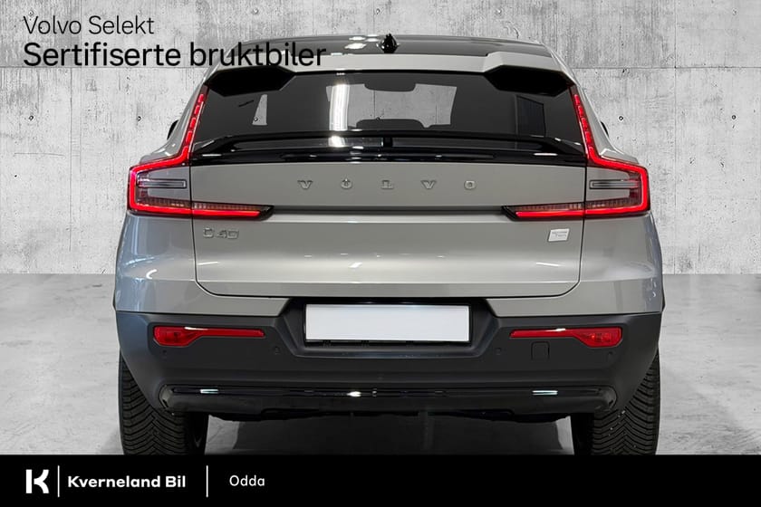 Bilde 5 av Volvo C40 Recharge Twin AWD Ultimate | H&K | Krok | LED | Pano | El.seter