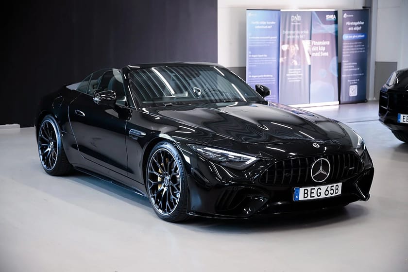 Bild 4 av Mercedes-Benz AMG SL 63 4MATIC+