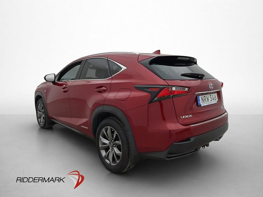 Bild 4 av Lexus NX 300h AWD F-Sport Kamera Rattvärme Skinn Adapt-Fart