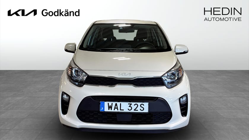 Bild 2 av Kia Picanto 1.0 67HK  ADVANCE AMT 4-SITS Godkänd