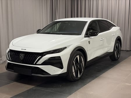 Peugeot 408 Hybrid 145 GT AUT