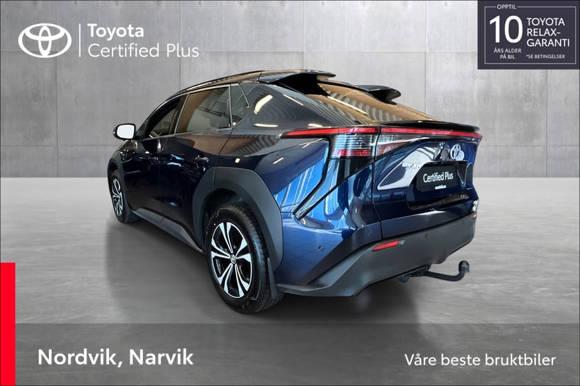 Bilde 3 av Toyota bZ4X Executive med krok og LED-bar
