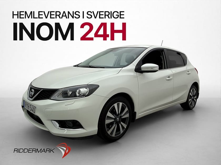 Bild 3 av Nissan Pulsar 1.6 DIG-T 190hk Backkamera Navi Farthållare