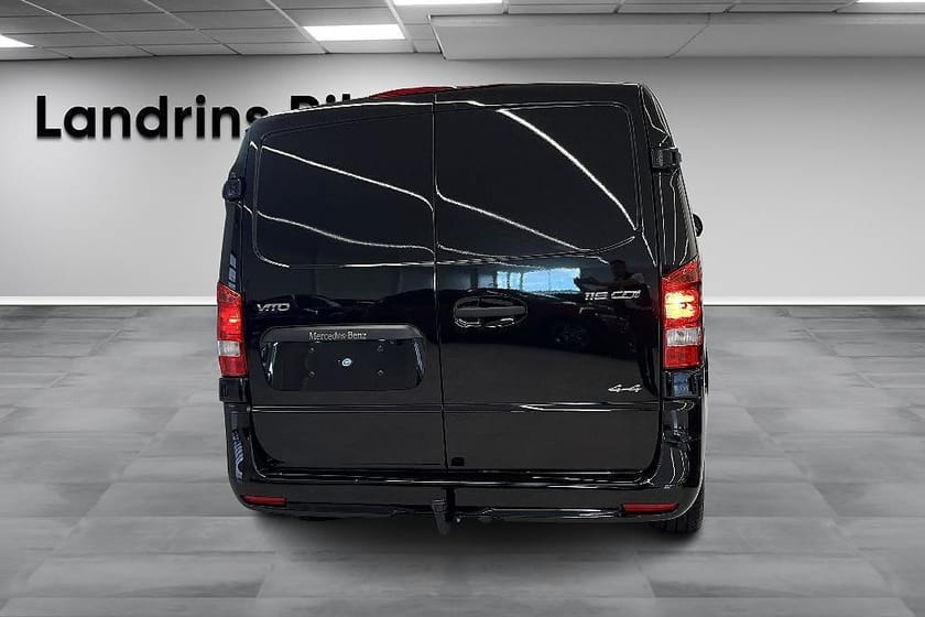 Bild 5 av Mercedes-Benz Vito 116 CDI 4x4 3.0t 9G Lång PRO
