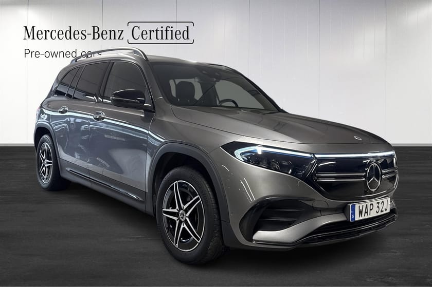 Bild 2 av Mercedes-Benz EQB 300 4MATIC 7 SITS / AMG LINE / PREMIUM