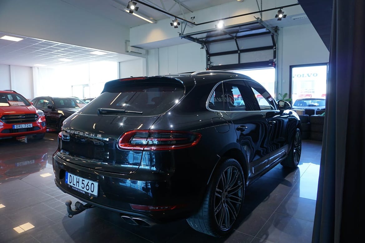 Porsche Macan 2015 - miniatyr 7