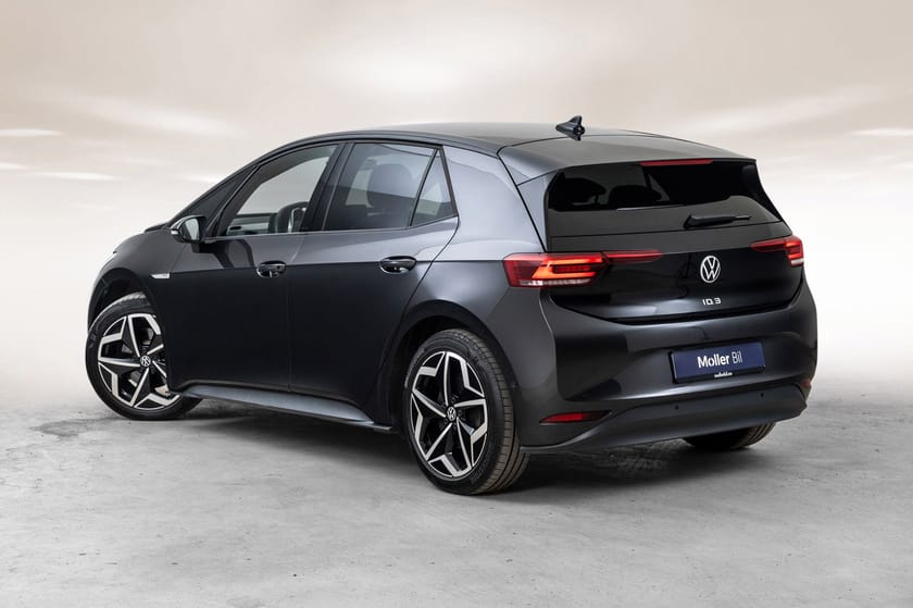 Bilde 2 av Volkswagen ID.3 Pro Performance limited  58kwh  204hk