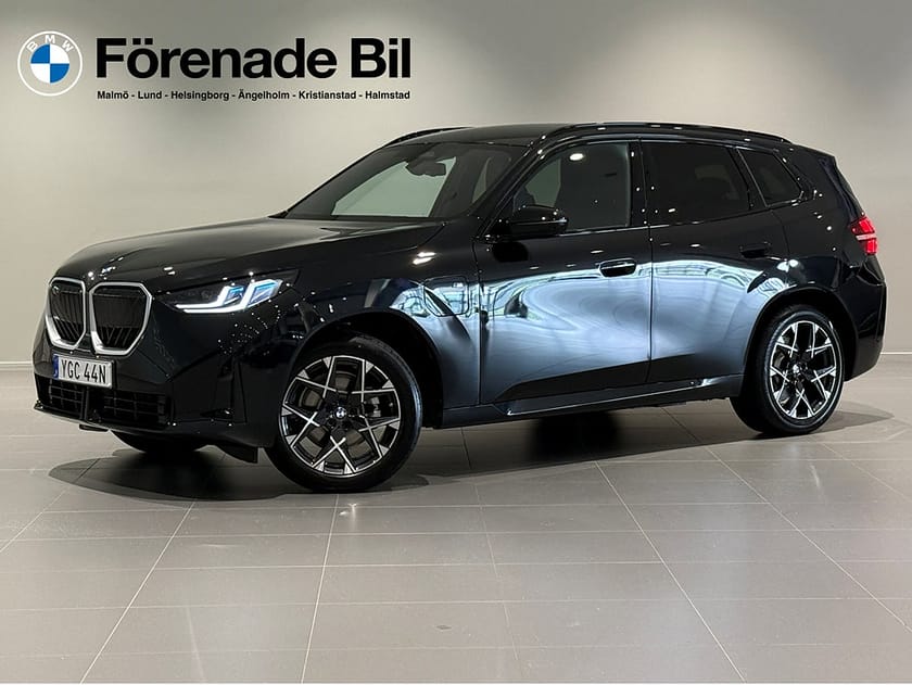 Bild 1 av BMW X3 30e xDrive M Sport Active Drag AdptFartH H/K 19"