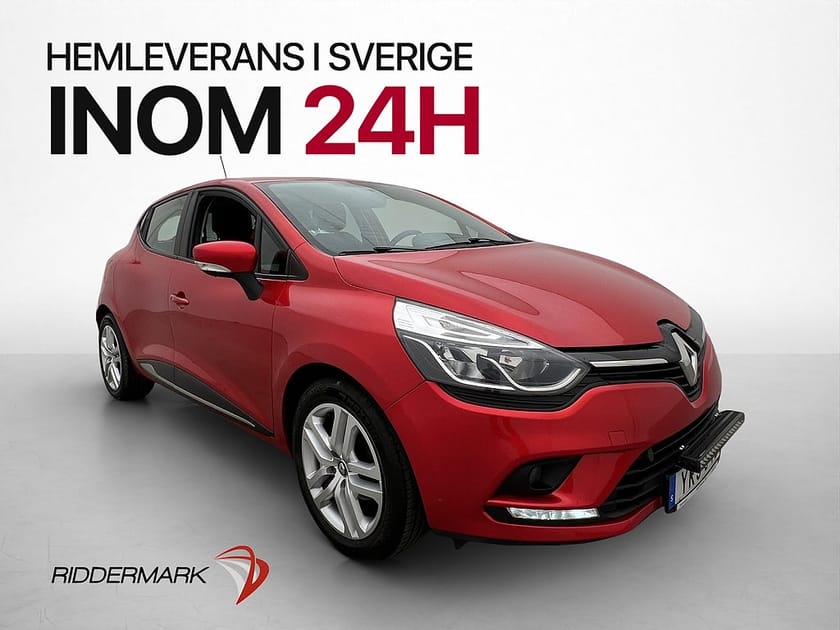 Bild 1 av Renault Clio 0.9 TCe 90hk Zen Bass Värmare Farthållare