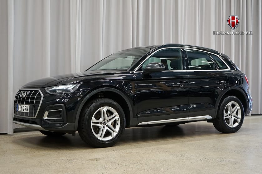Bild 3 av Audi Q5 40 TDI quattro 204hk Drag Dvärme Carplay Läder MOMS
