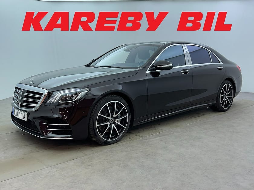 Bild 1 av Mercedes-Benz S 450 L 4MATIC
