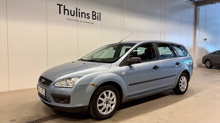 Bild 1 av Ford Focus Kombi 1,8 Flexifuel / Drag