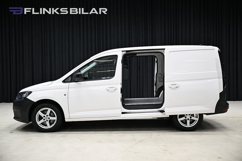 Bild 2 av Volkswagen Caddy Cargo Maxi DSG 122HK Dubbeldörr|Drag|Värmare|Backkamera|Leasbar