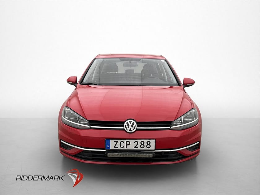 Bild 2 av Volkswagen Golf 1.6 TDI 116hk Värmare CarPlay P-Sensor Drag