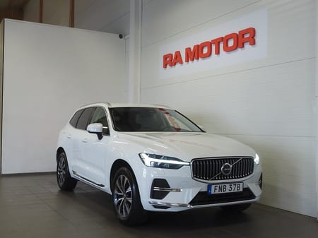 Volvo XC60 B4 AWD Geartronic 197hk Inscription B-Kam Drag Orrefors
