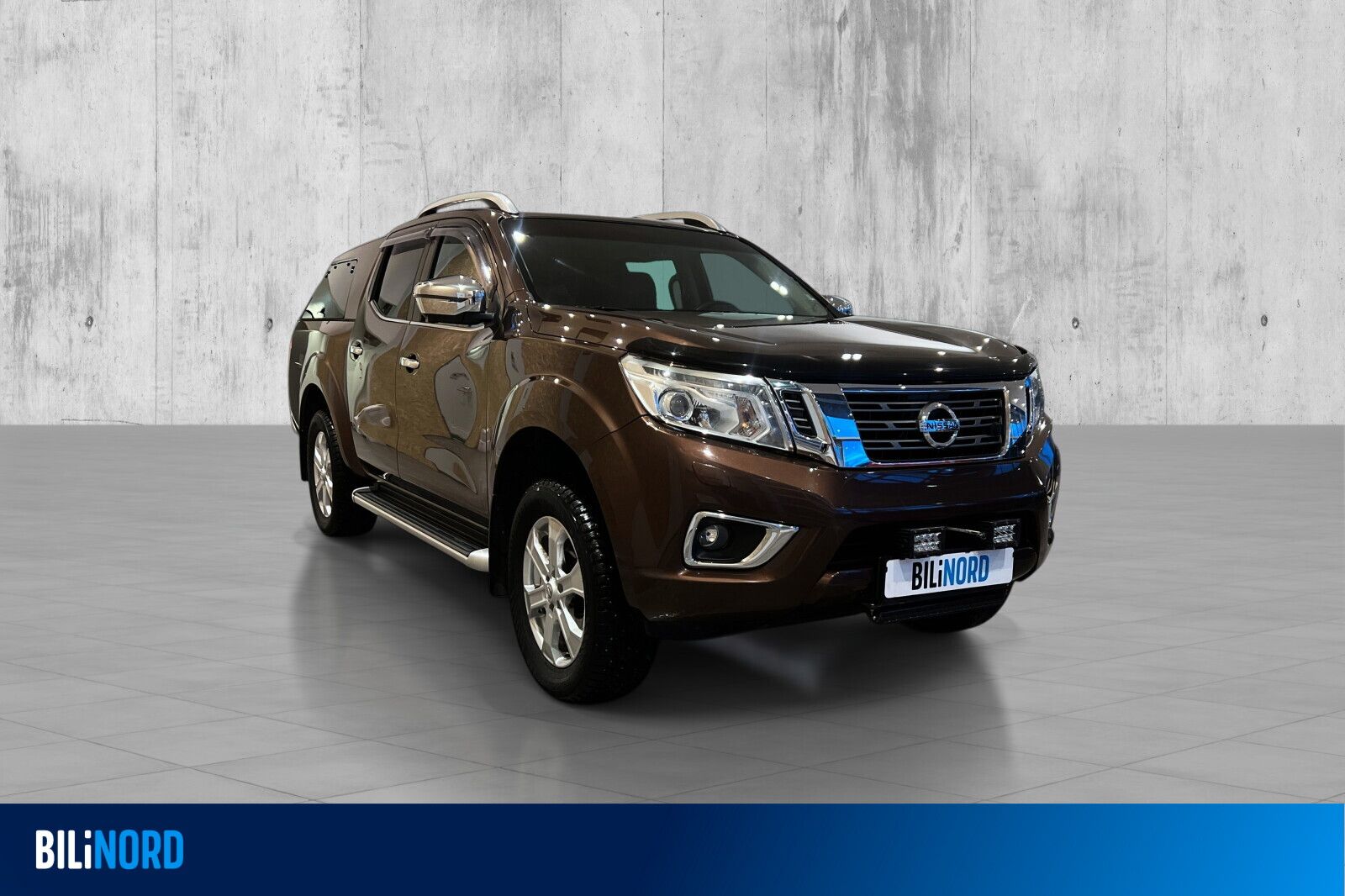 Nissan Navara Dobbelcab